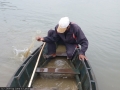 4154 bevor man ins boot steigt muss das wasser natürlich raus... wir fühlten uns sicher ;)